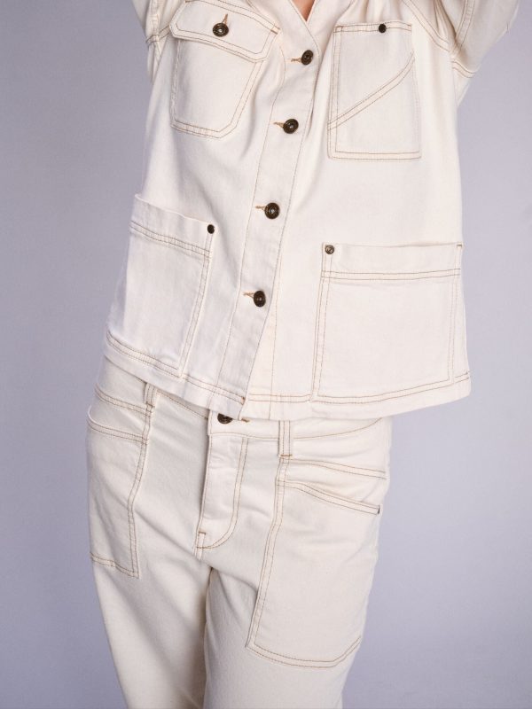MMBeata Ramie Pant - Image 3