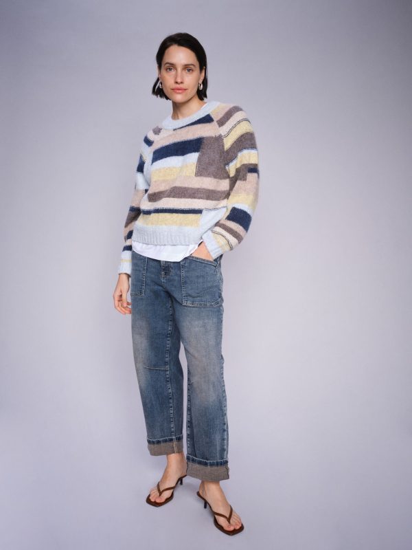MMHHope White Jeans