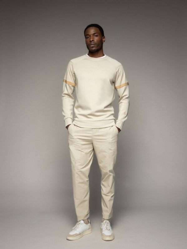 MMGPenn Linen V-SS Tee - Image 4