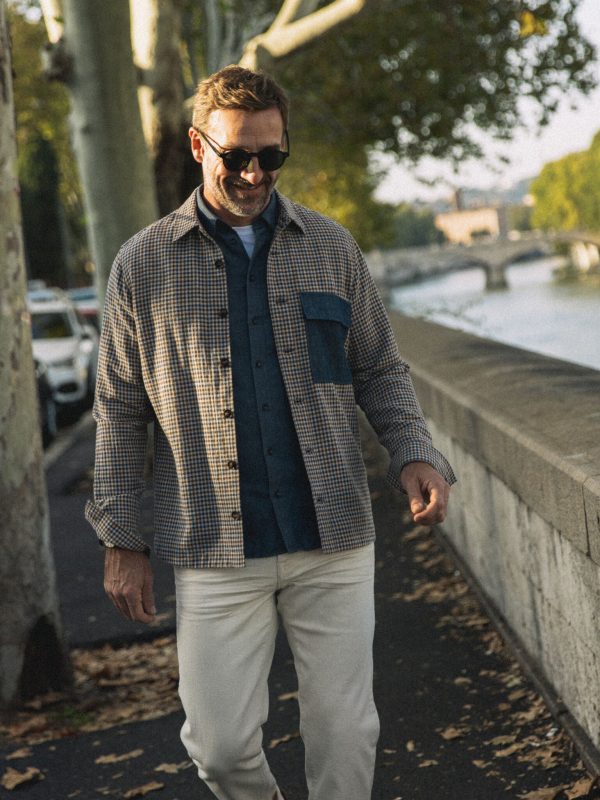 MMGMatteo Soft Overshirt - Image 6