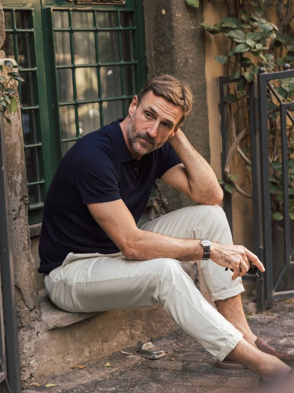 MMGTheo Linen Stand Shirt - Image 4