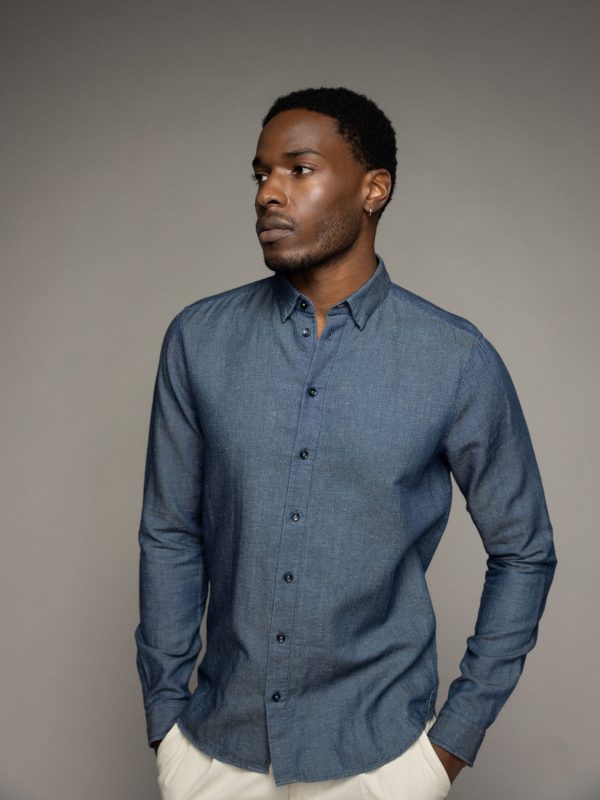 MMGTheo Linen Shirt - Image 2