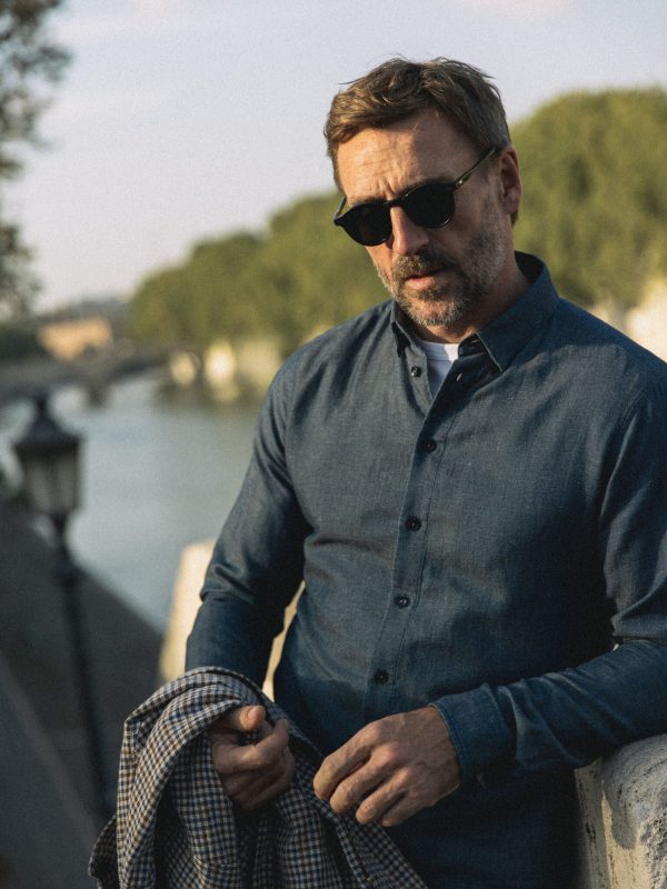 MMGTheo Linen Shirt - Image 3