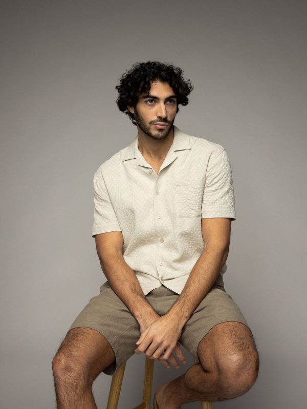MMGTheo Stripe Linen Shirt