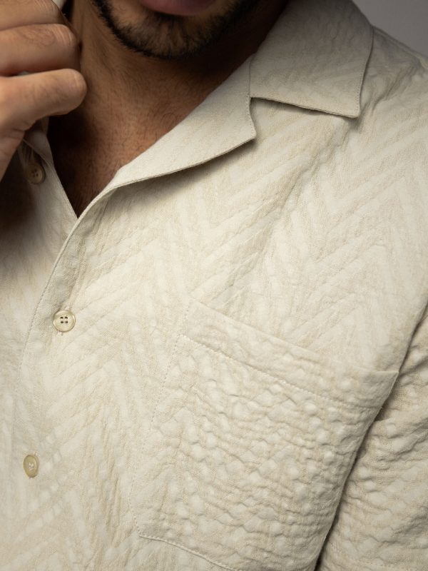 MMGTheo Stripe Linen Shirt - Image 2