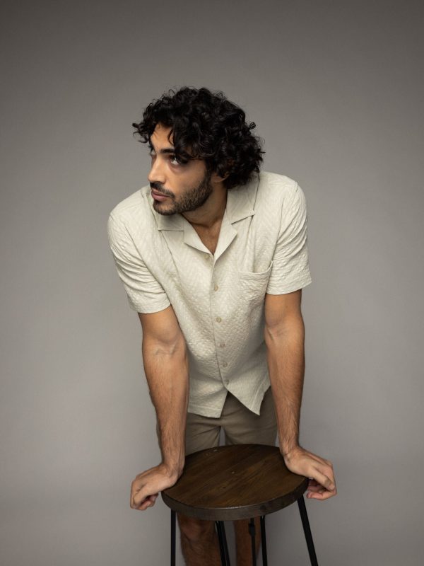 MMGTheo Stripe Linen Shirt - Image 4