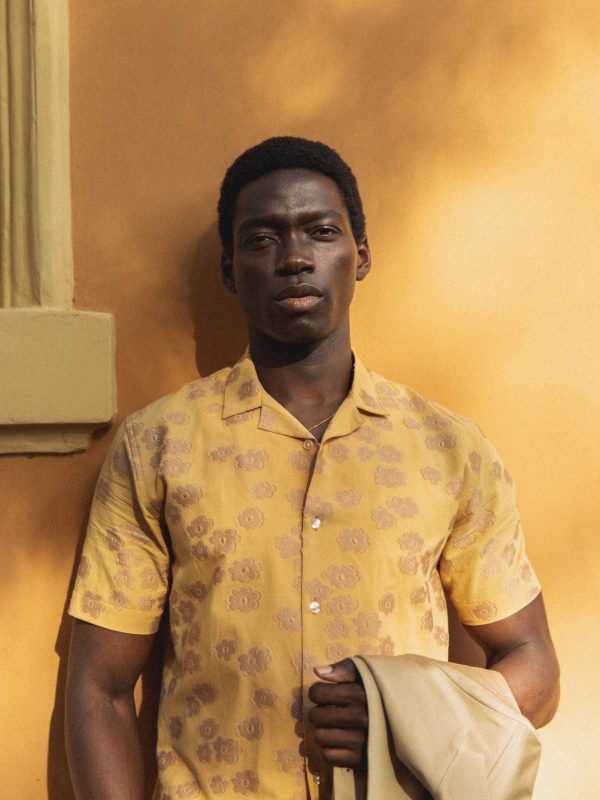 MMGTheo Linen Cuban Shirt