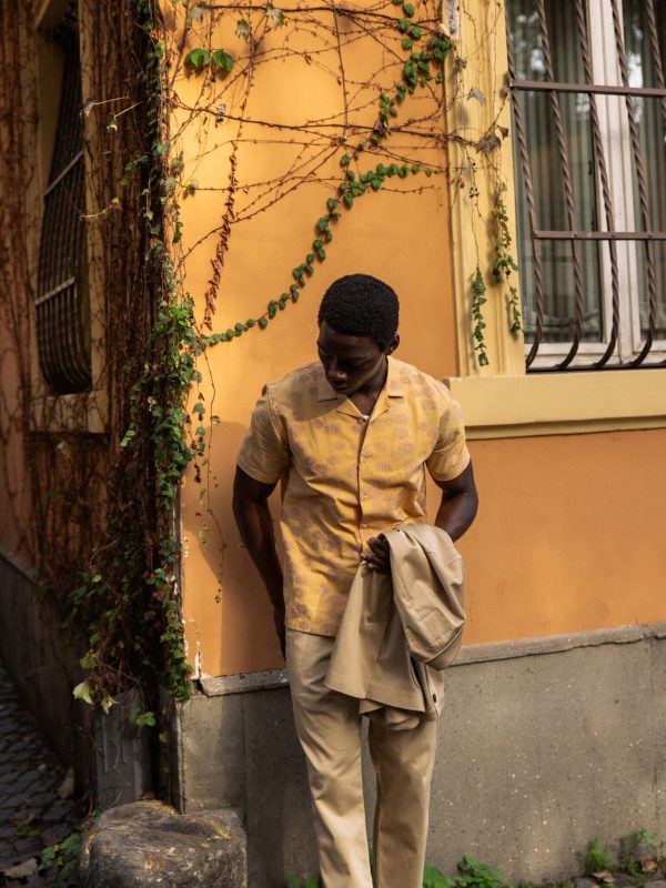 MMGTheo Linen Cuban Shirt - Image 2