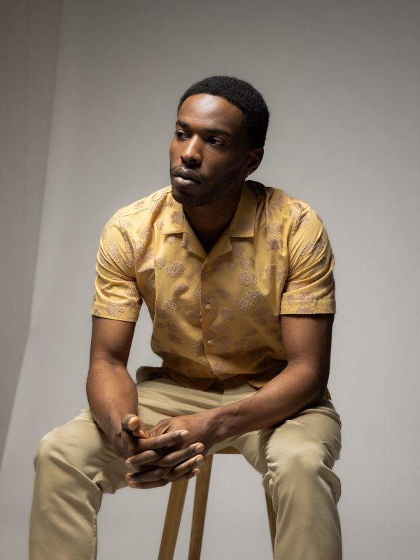 MMGTheo Linen Cuban Shirt - Image 3