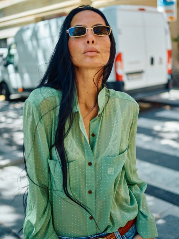 MMHPetite Flower Shirt