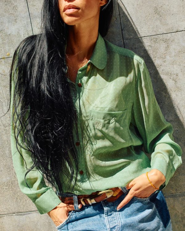 MMHPetite Flower Shirt - Image 2
