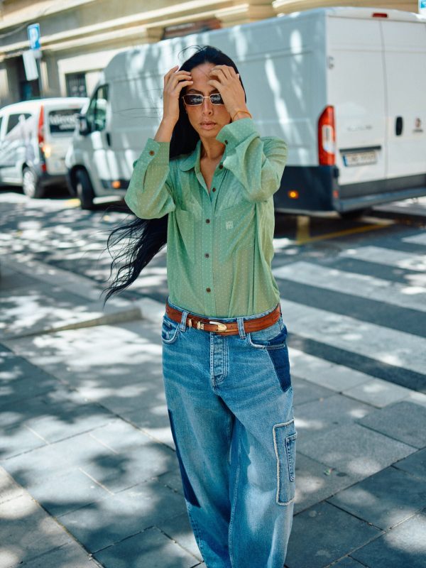 MMHPetite Flower Shirt - Image 4