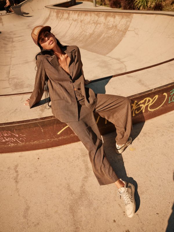 MMAnine Lea Blazer - Image 3