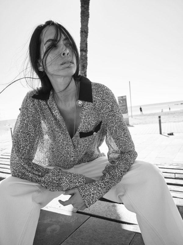 MMTaylor Lavender Shirt - Image 3