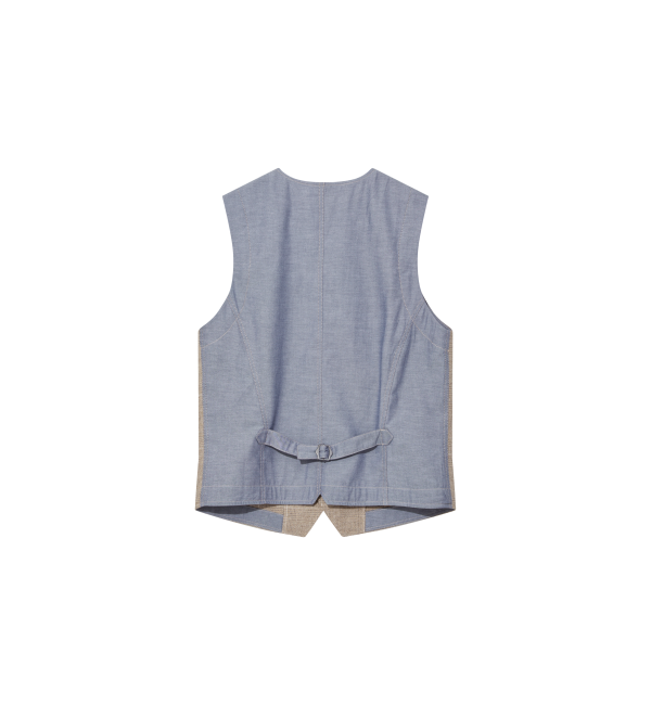 MMGMelvin Moon Waistcoat - Image 2